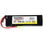 Swiss Arms Li-Pol 11.1V 3600mAh 25C – Zboží Mobilmania