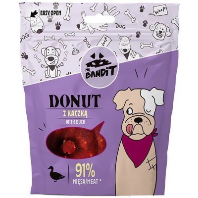 Vet Planet VetExpert Mr.Bandit pochoutka DONUT kachní 500 g – Zbozi.Blesk.cz