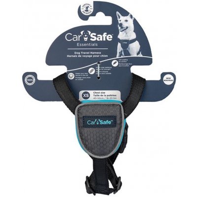 TCOA Postroj do auta CarSafe Dog Car – Zboží Mobilmania