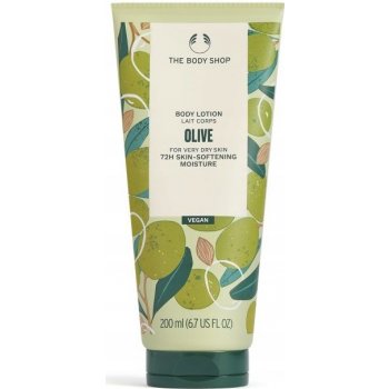 The Body Shop Olive tělové mléko s olivovým olejem pro velmi suchou pokožku 200 ml