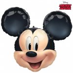 Foliový balonek hlava Mickey Mouse Forever 63 x 55 cm – Zboží Mobilmania