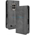 Pouzdro Shield4U Doogee S86, S86 Pro Magnetic Buckle Texture otevírací černé – Zbozi.Blesk.cz