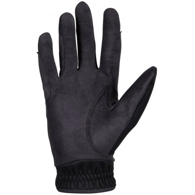 FOUGANZA Dětské rukavice černo-šedé – Zbozi.Blesk.cz