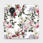 Mobiwear - Nokia 5.3 - MD01S Růže na bílé – Sleviste.cz