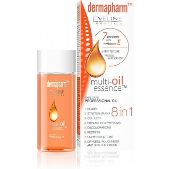 Eveline Cosmetics Dermapharm Multi-Oil Essence 8v1 75 ml