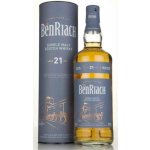 Benriach 21y 46% 0,7 l (tuba) – Hledejceny.cz