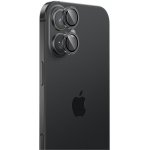Benks tvrzené sklo Warrior Lens Protector na kameru pro iPhone 16-16 Plus objektiv 2 kusy černé 129672 – Zboží Živě