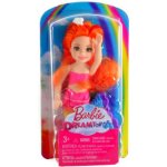 Barbie Chelsea mořská panna barevné zelené vlasy kluk – Hledejceny.cz
