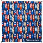Lifeventure Picnic Blanket z mikrovlákna 150x150cm surfboards – Sleviste.cz