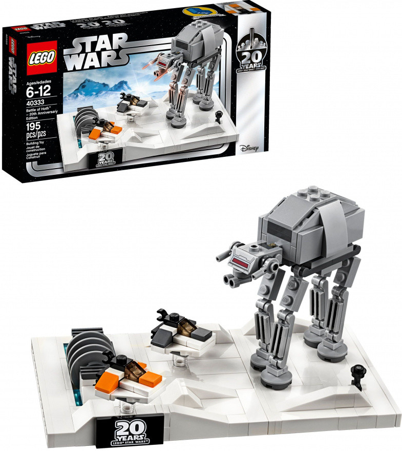 LEGO® Star Wars™ 40333 Bitva o planetu Hoth