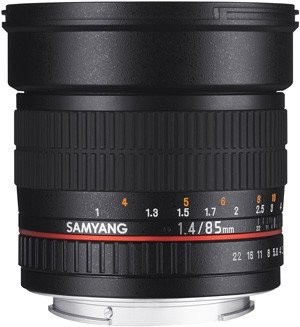 Samyang 85mm f/1.4 AS IF MC Sony A-mount