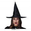Čarodějnický klobouk černý