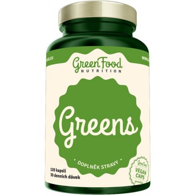 GreenFood Greens 120 kapslí