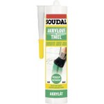 SOUDAL akrylový tmel 280 ml hnědý – Zboží Mobilmania