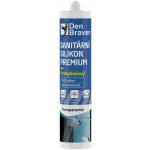 Den Braven PREMIUM Sanitární silikon 280 ml transparentní – Hledejceny.cz