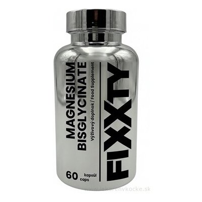 FIXXTY Magnesium Bisglycinate 60 kapslí – Hledejceny.cz