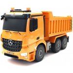 Double Eagle Sklápěč Dump Truck RC Mercedes-Benz Arocs RTR 1:20 – Zbozi.Blesk.cz