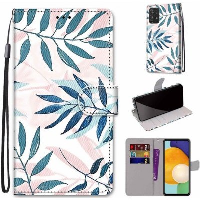 Pouzdro Trendy Cross case Listy – Samsung Galaxy A53 5G – Zboží Mobilmania