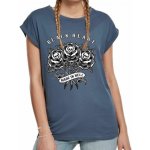 Black Heart ROSE SKULL EXT modrá – Hledejceny.cz