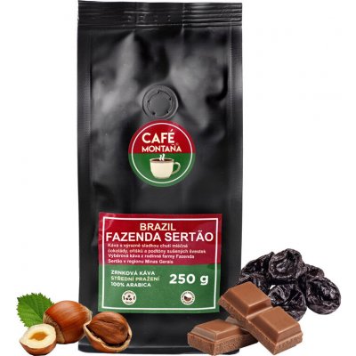 Café Montaña Brazil Fazenda Sertão 250 g – Sleviste.cz