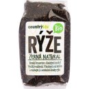 Country Life Rýže černá natural Bio 0,5 kg