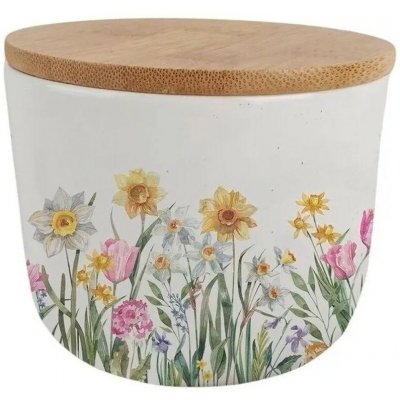 Boltze Kameninová dóza na potraviny s víkem Blossom 450 ml, různé druhy, 1 ks – Hledejceny.cz
