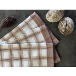 Sleep-well Kostka velká 50x70 cm hnědá 3 ks – Zboží Mobilmania