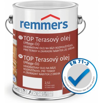 Remmers TOP terasový olej 2,5 l palisandr – Zbozi.Blesk.cz