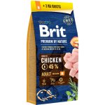 Brit Premium by Nature Adult M 18 kg – Hledejceny.cz