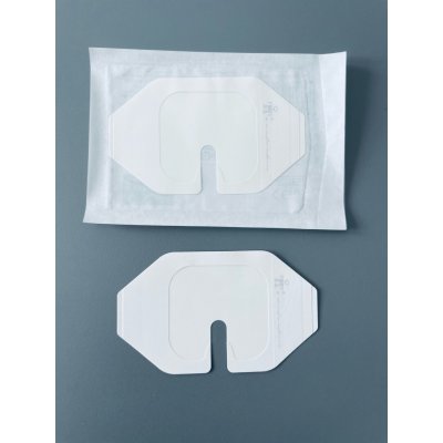 Black Storm Fixace intravenózních kanyl PU transparentní 6 cm x 8 cm – Zboží Dáma