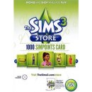 The Sims 3 SimPoints card 1000