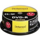 Intenso DVD-R 4,7GB 16x, cakebox, 25ks (4101154)