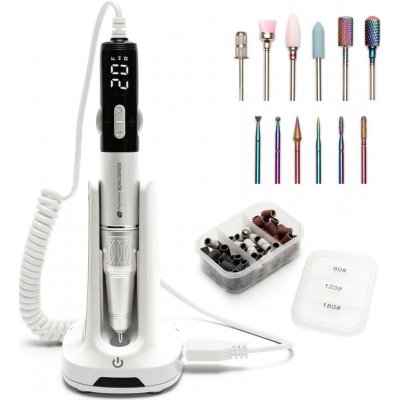 RIO PROFFESSIONAL ELECTRIC NAIL FILE – Zboží Dáma