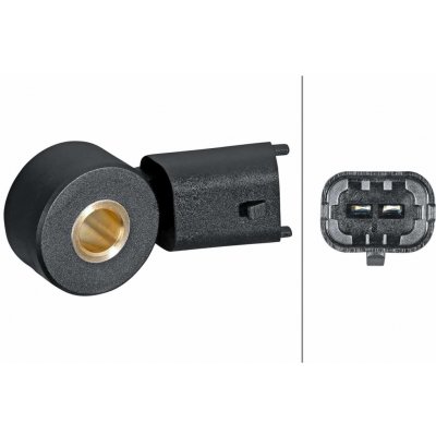 Senzor klepání HELLA 6PG 013 114-591 – Zboží Mobilmania