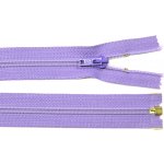 Spirálový zip no.5 rozepínací 70cm - více barev color: 567 světle fialová – Hledejceny.cz