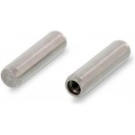 INOX ISO 8733 válcový kolík s vnitřním závitem, nerez A2 Varianta: ISO 8733 válcový kolík s vnitřním závitem, nerez A2 6X14 – Hledejceny.cz