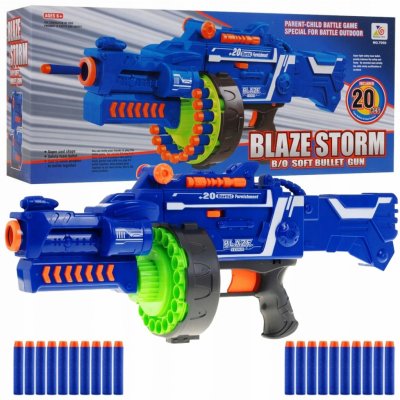 Nerf Kik dětský samopal pistole Blaze Storm
