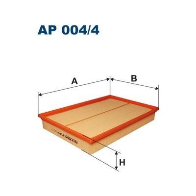 Vzduchový filtr Filtron AP004/4 – Hledejceny.cz