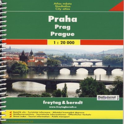 Praha · Prag · Prague 1:20 000 – Zboží Mobilmania