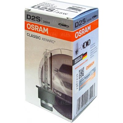 Osram Xenonová výbojka D2S CLASSIC | Zboží Auto