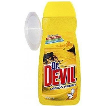 Dr. Devil WC gel Lemon 400 ml