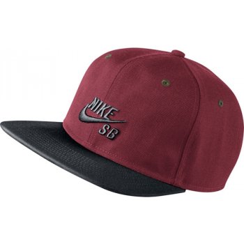 Nike SB Icon Snapback ZD red/black