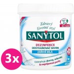 Sanytol dezinfekce odstraňovač skvrn zářivě bílá 450 g – HobbyKompas.cz