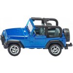 Siku Jeep Wrangler Červený KOV + PLAST – Zboží Dáma