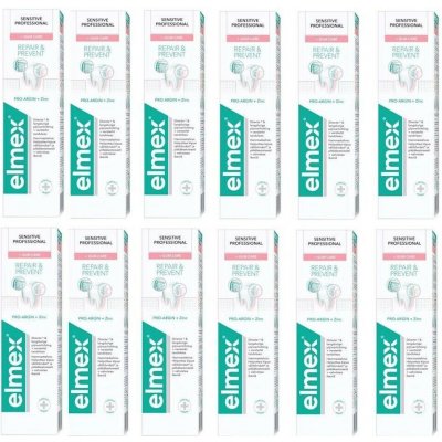 Elmex Sensitive professional Repair&Prevent 12 x 75 ml – Hledejceny.cz