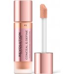 Makeup Revolution Conceal & Define krycí make-up F3 23 ml – Hledejceny.cz