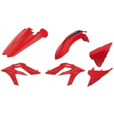 Polisport Sada plastů 90787 Beta Červená – Sleviste.cz