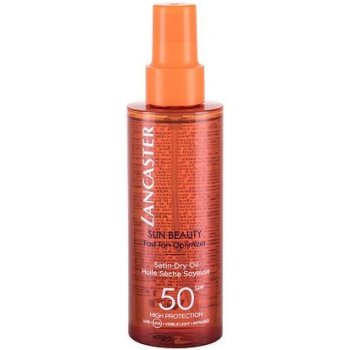 Lancaster Sun Beauty suchý olej na opalování spray SPF50 150 ml