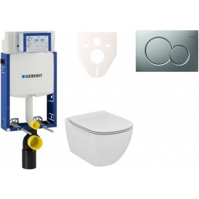 Ideal Standard Geberit Kombifix s tlačítkem Sigma01 110.302.00.5 NF3 – Zboží Mobilmania