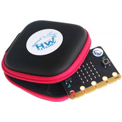 HWKITCHEN Futrálek pro microbit Barva: Růžová HW430 – Zboží Živě